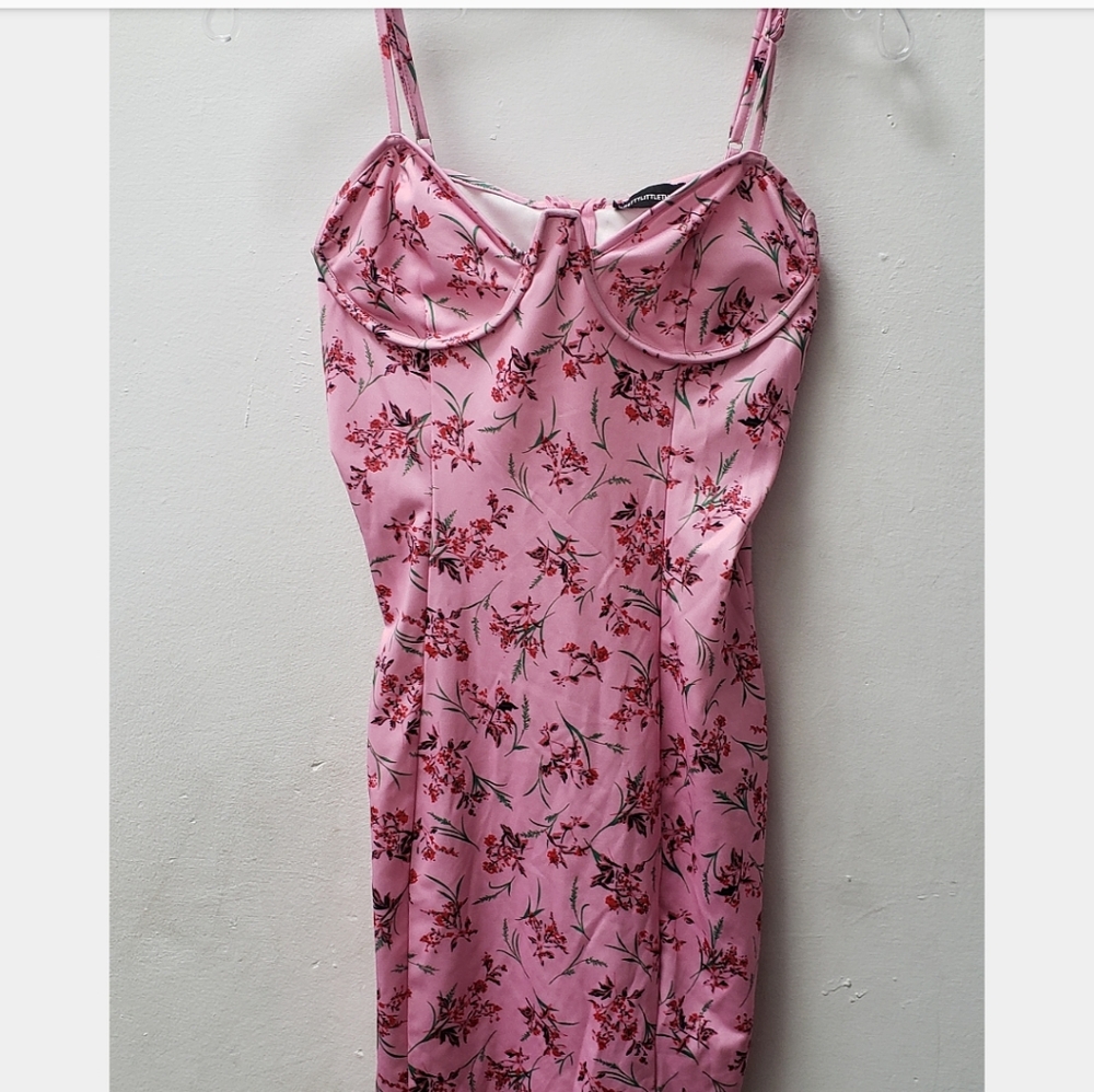 Pink short dress Sz. 8